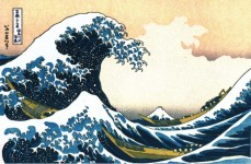 Hokusai - La Grande Vague de Kanagawa