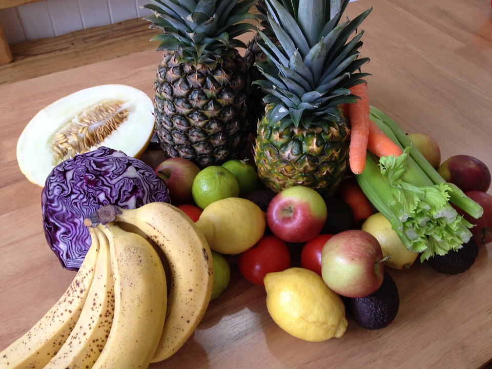 Alicaments : fruits et legumes frais