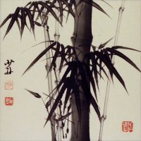 Comment peindre les branches de bambou